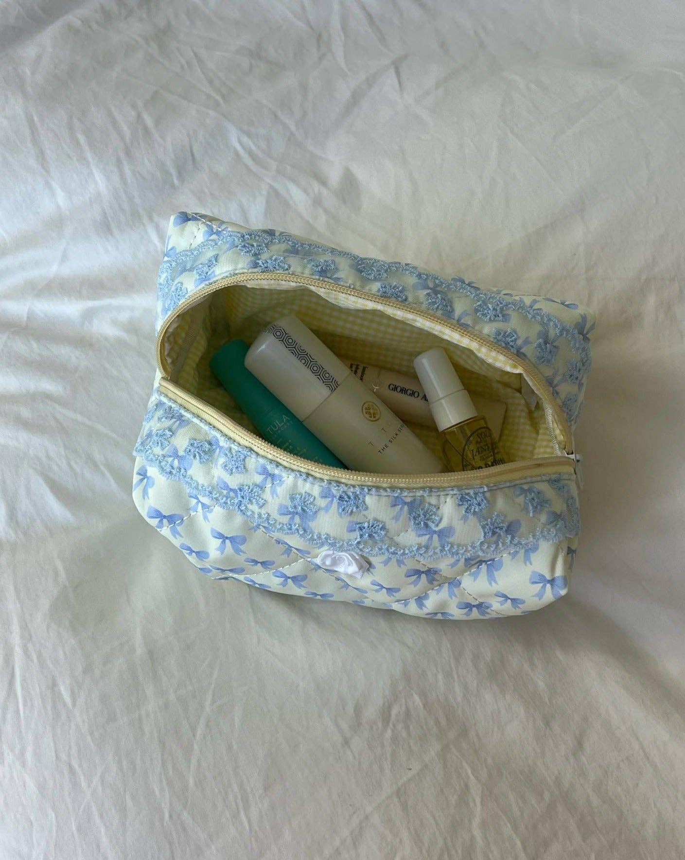 Rosette Cosmetic Pouch