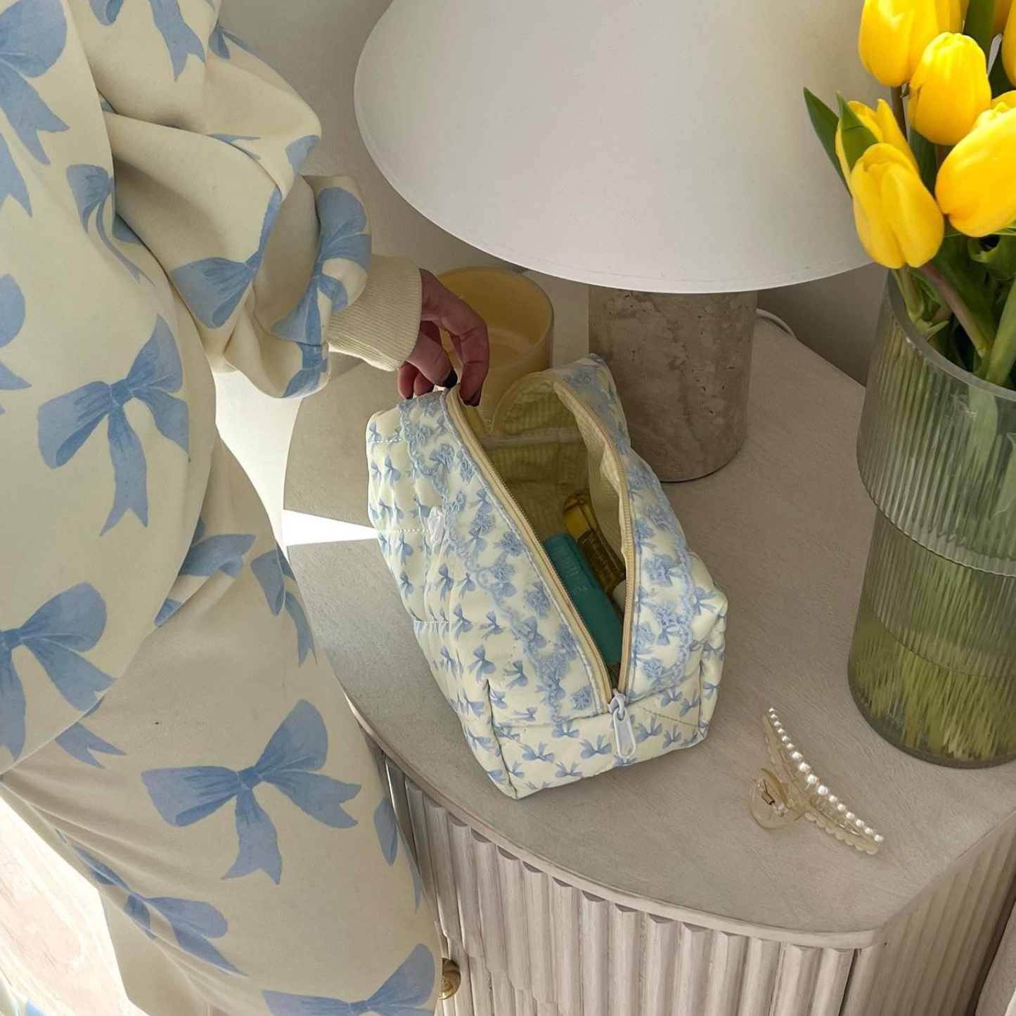 Rosette Cosmetic Pouch