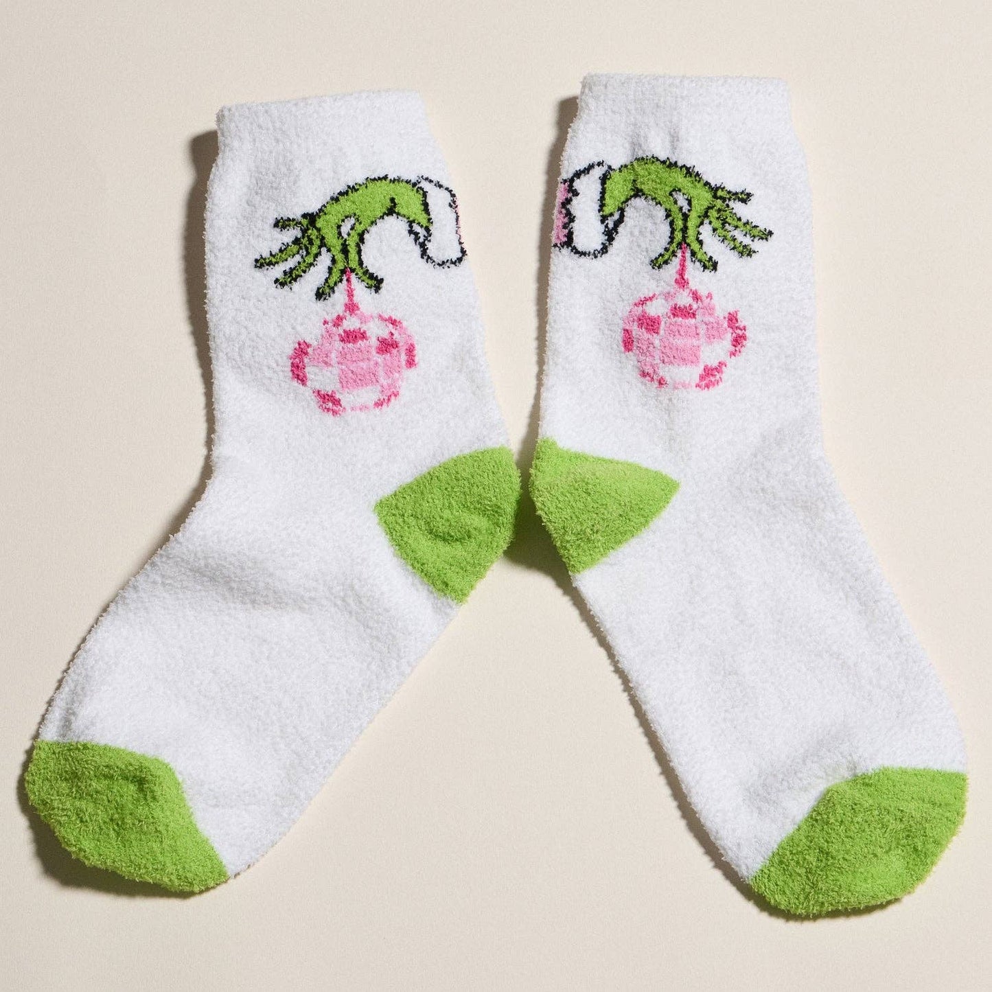 Grinch Holiday Sock Gift Set