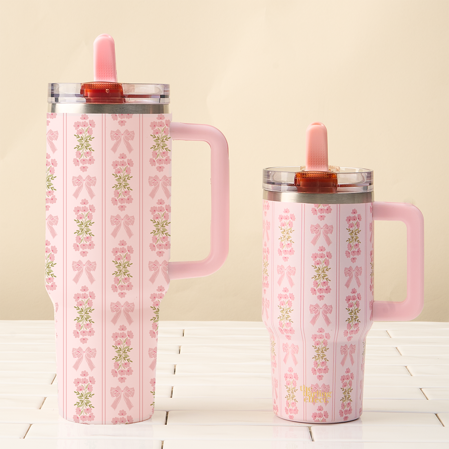 40 oz Oh So Fancy Pink Tumbler