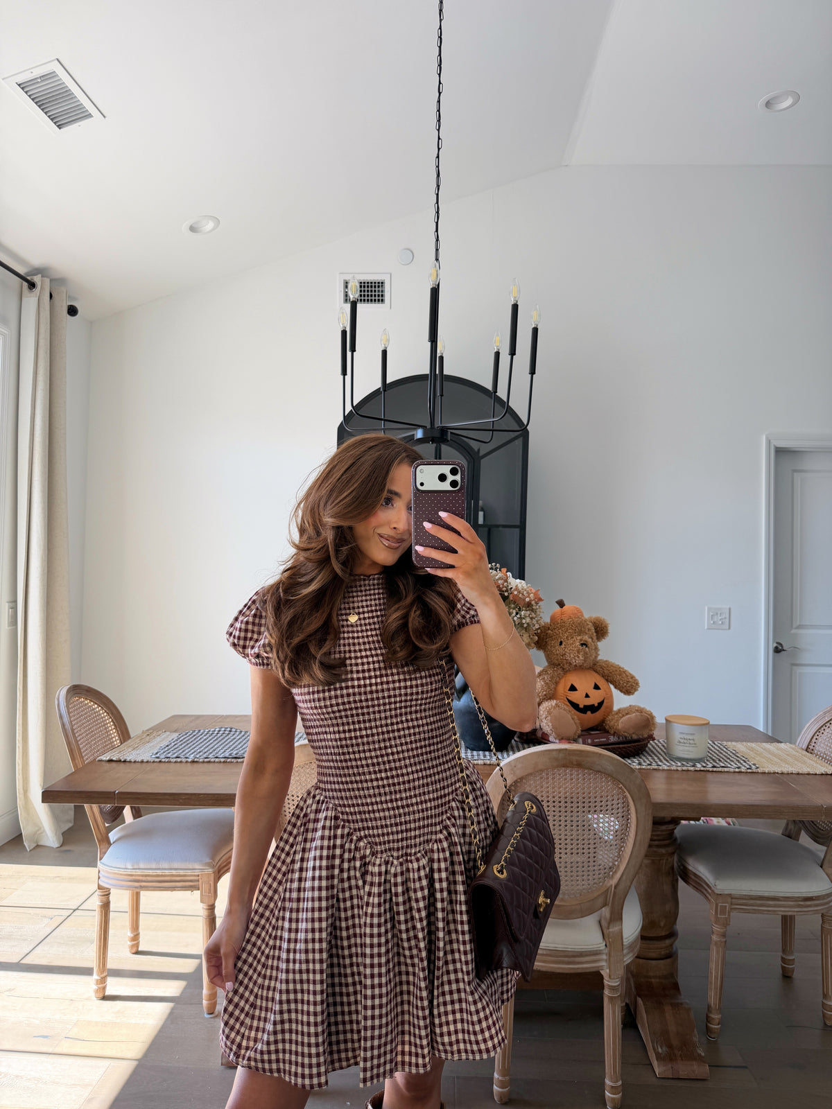 Apple Orchard Mini Dress