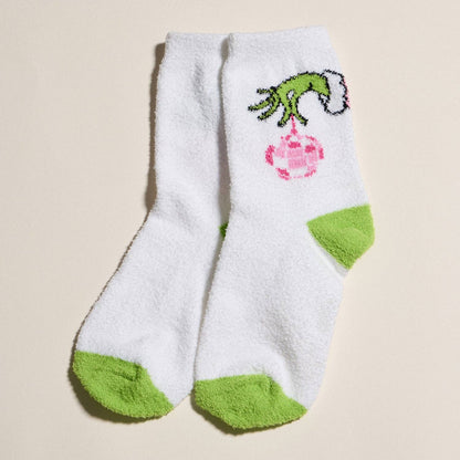 Grinch Holiday Sock Gift Set