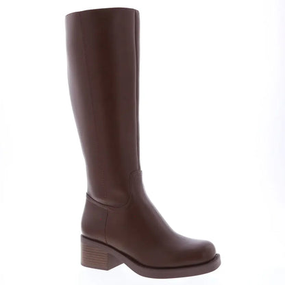 CHARLOTTE-brown boots RESTOCK