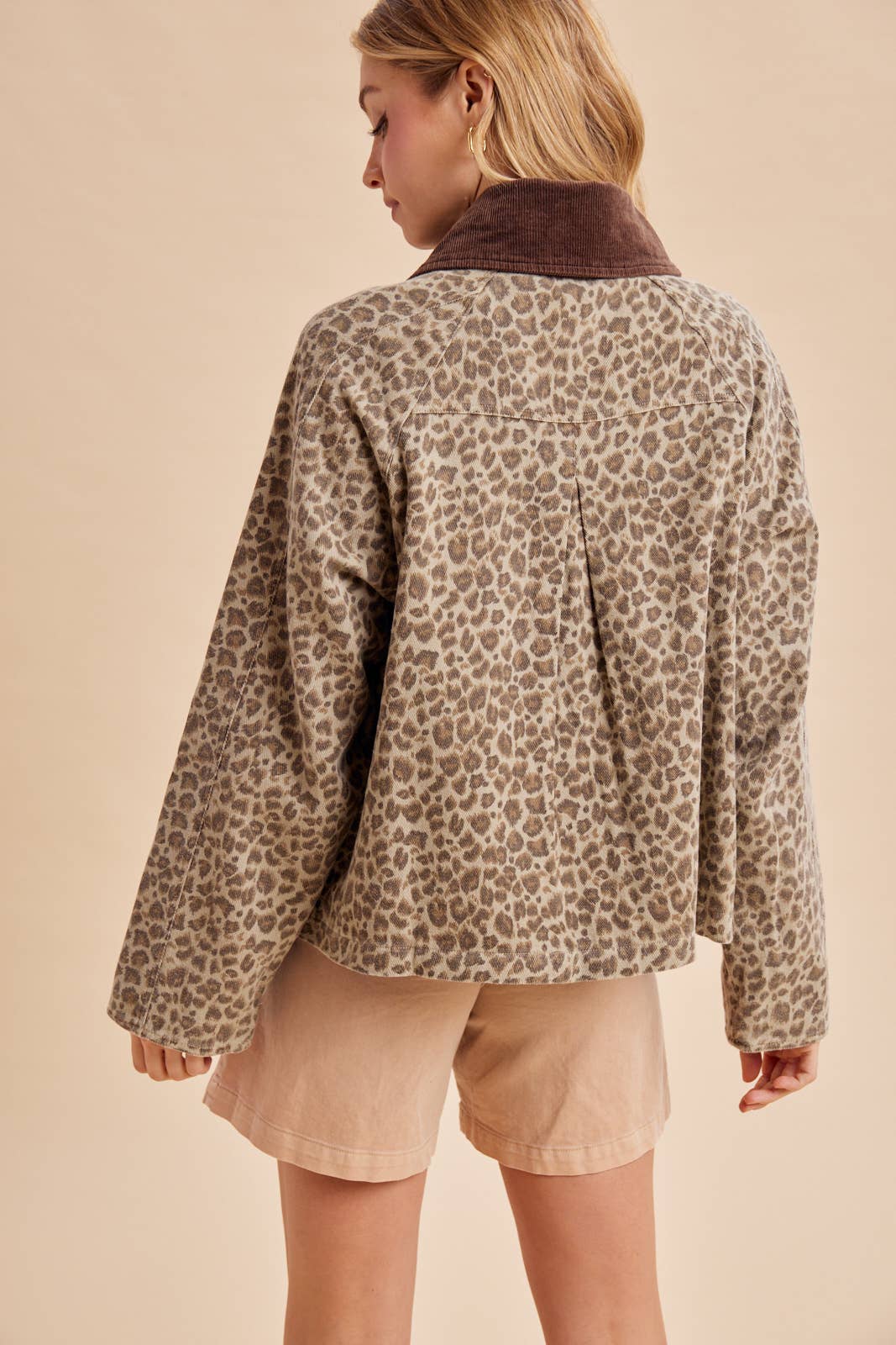Ashby Leopard Barn Jacket
