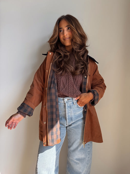 Maplewood Barn Jacket (Teddy 🧸) PRE ORDER OCTOBER