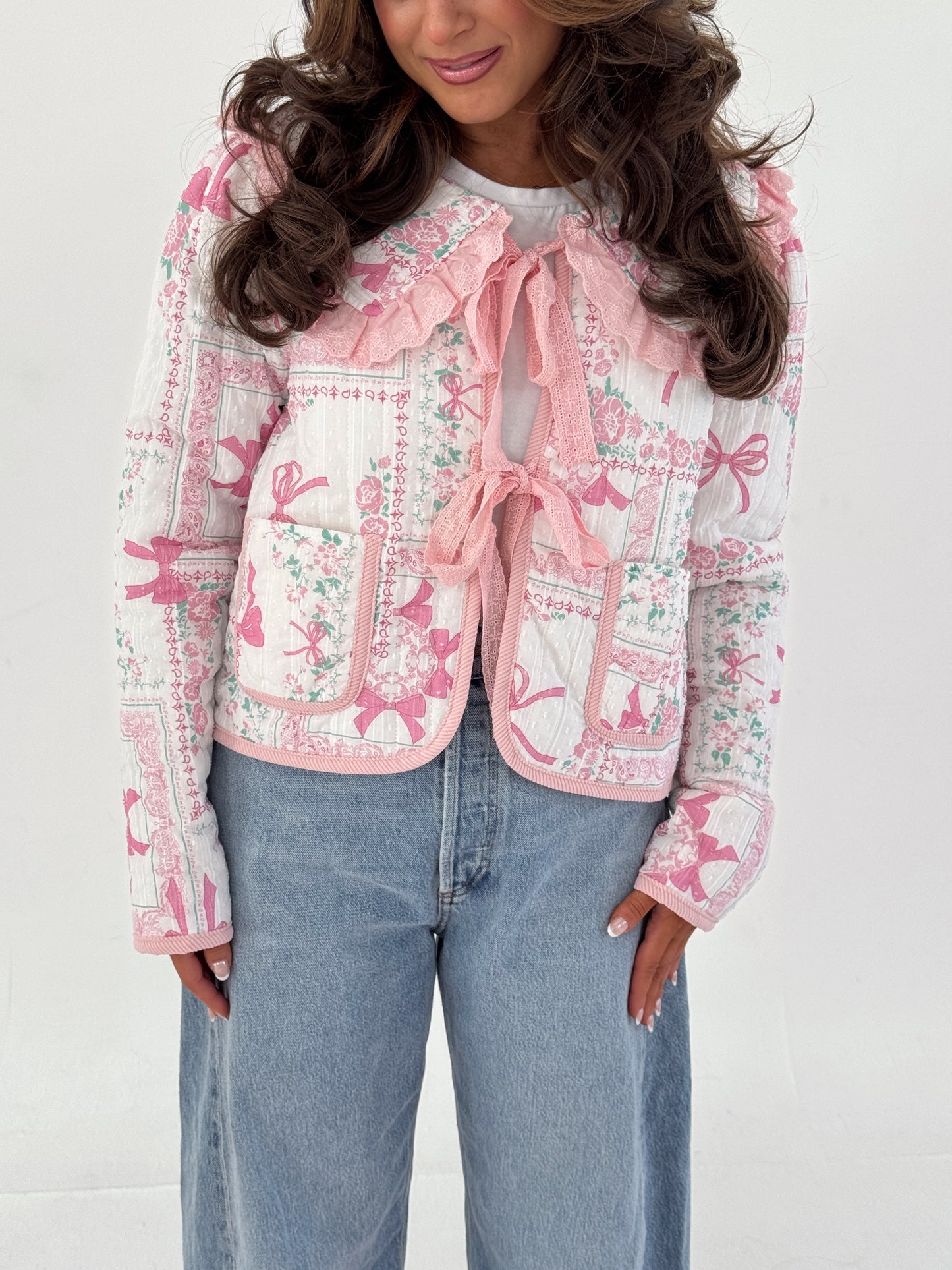 Bloom Fearfully Quilted Jacket