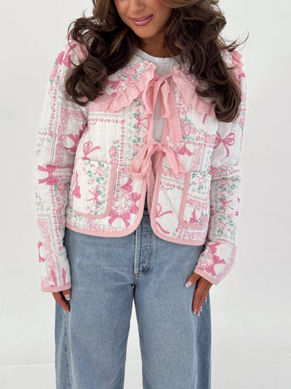 Bloom Fearfully Quilted Jacket