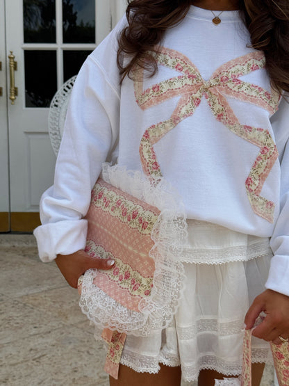 The Tea Rose & Bows Sincerely Lacy x SHOPYDS CUSTOM CREWNECK RESTOCK (pre-order)