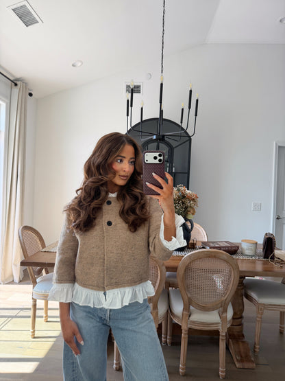 Saddlebrook Cardigan (can’t restock)