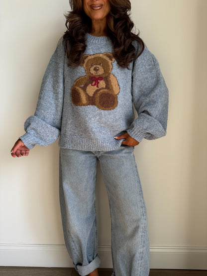 Teddy Cozy Autumn Sweater