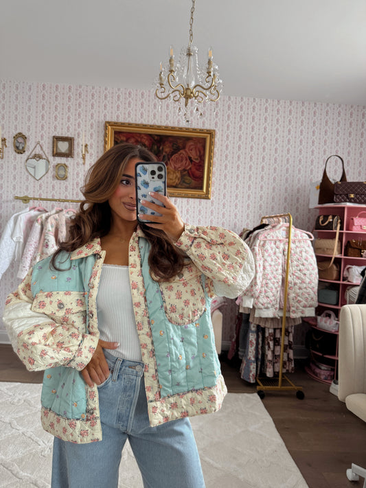 Teal Me You Love Me Jacket (pre order)