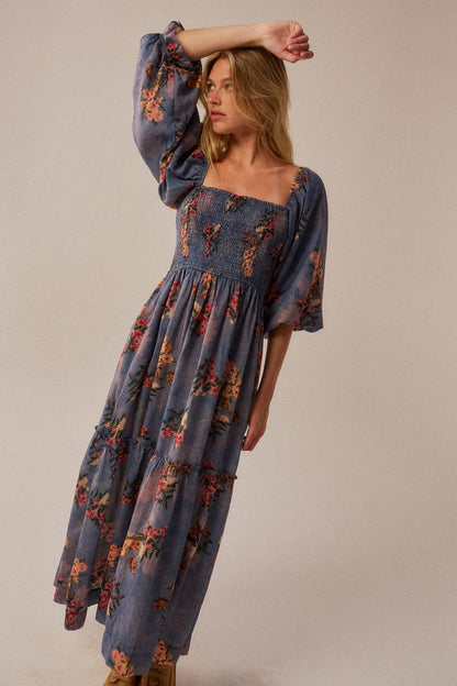 Darlin’ Breeze Puff Sleeve Dress (can’t restock)