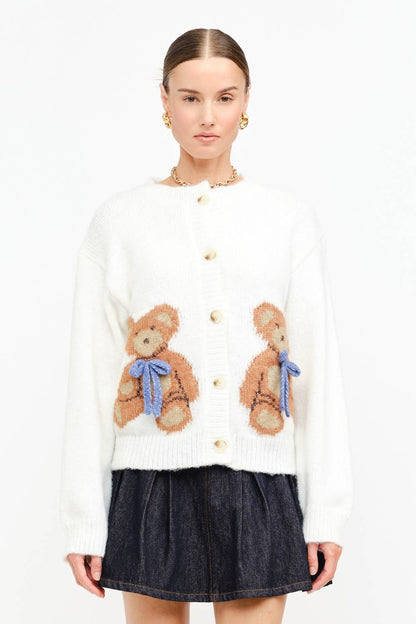 Olaf Teddy Cardigan