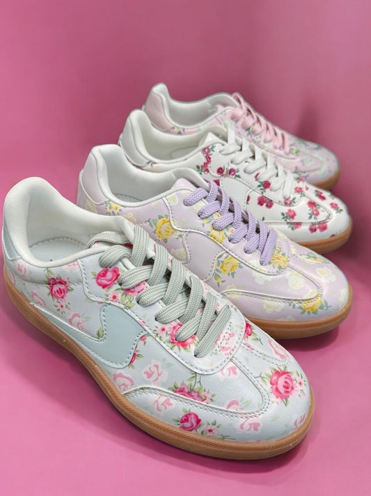 Cottage & Roses Shabby Chic Sneakers PRE-ORDER