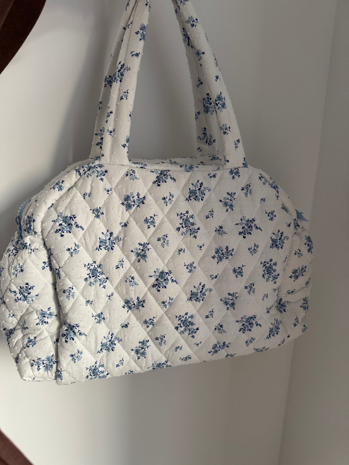 Floral Quilted Bag