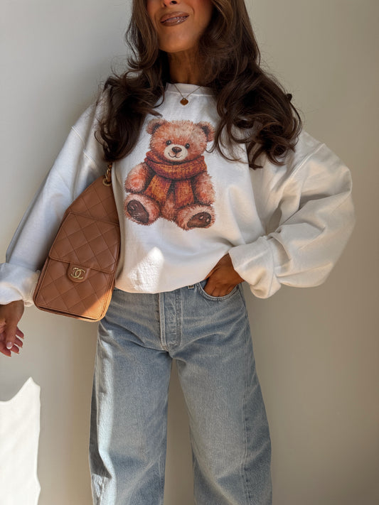 Teddy Cozy Crewneck
