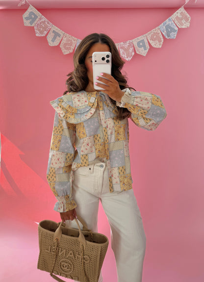 Coquette Cottage Blouse (can’t restock)