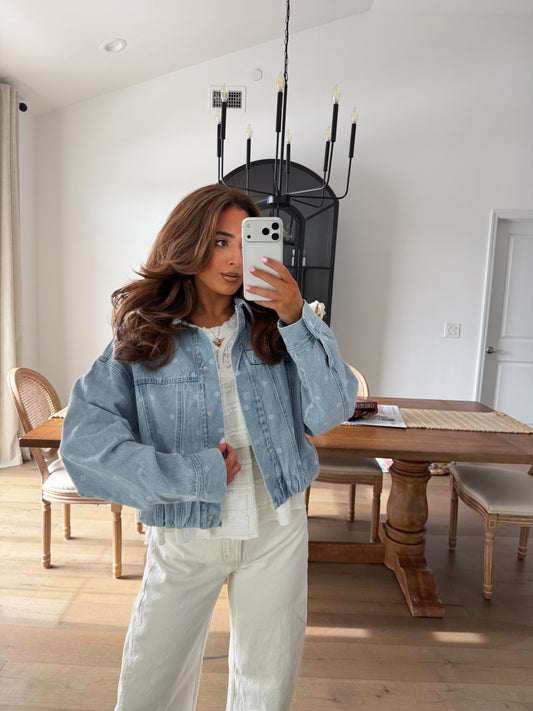 Denim Dot & Darling Jacket
