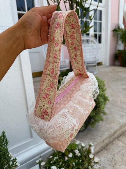 The Tea Rose Floral Mini Shoulder Bag