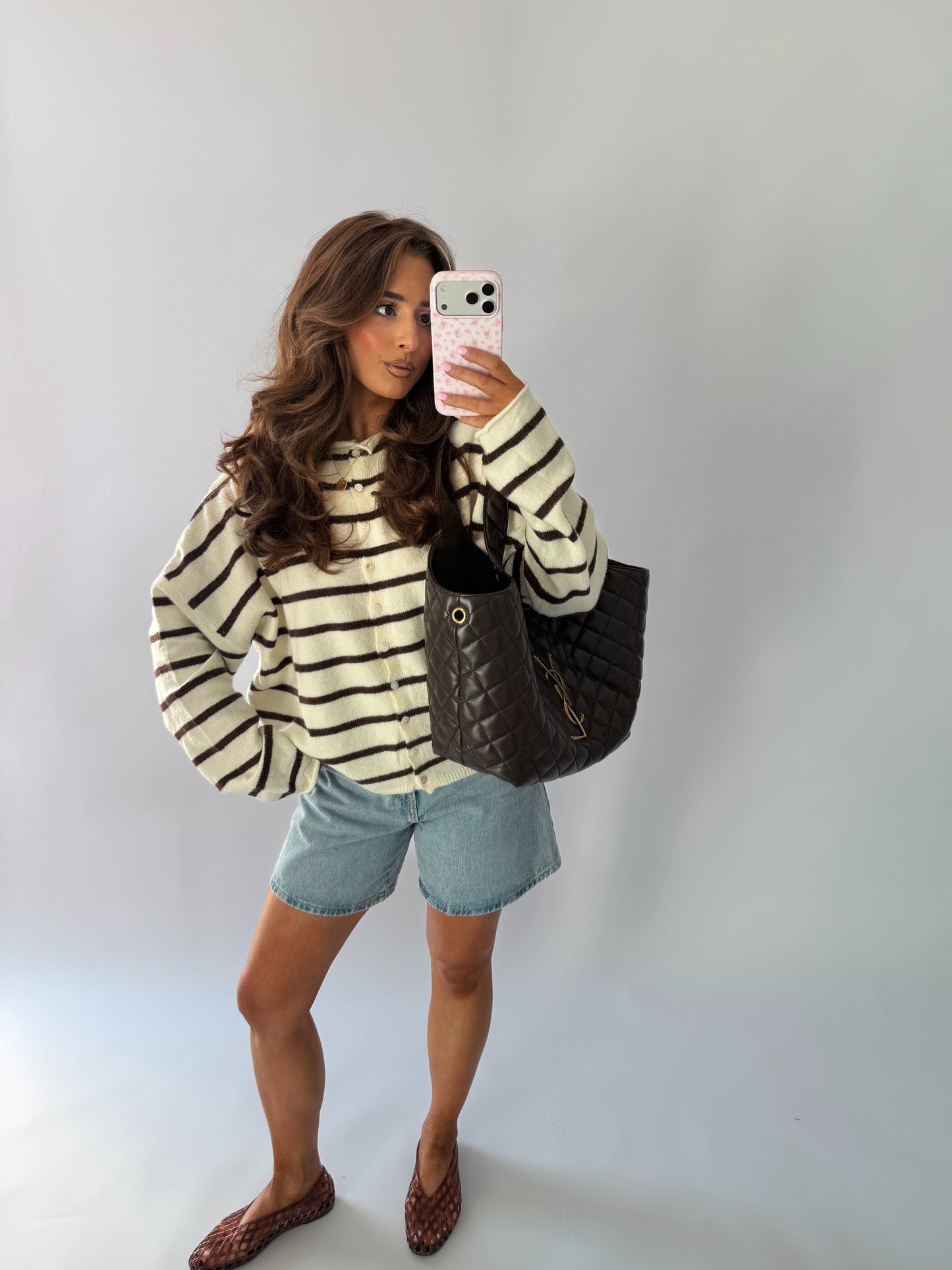 Fallin’ Cardigan (Hot Cocoa)