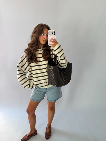 Fallin’ Cardigan (Hot Cocoa)