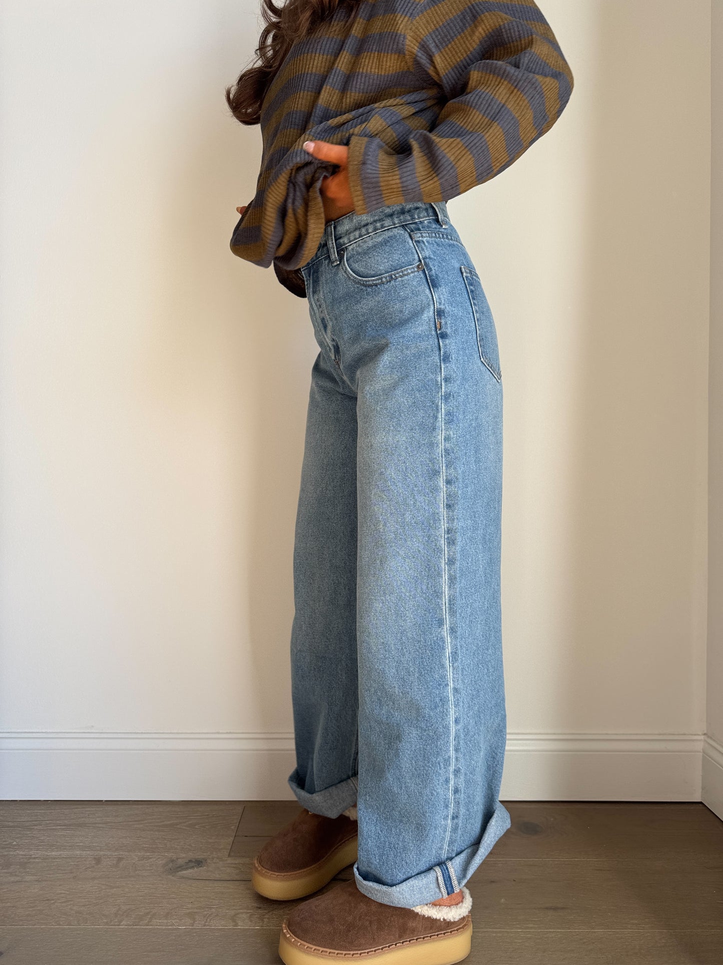 Lucy Mae Dad Jeans