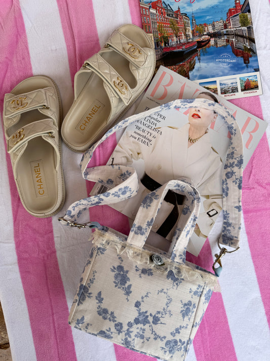 Blush On The Beach Crossbody Bag