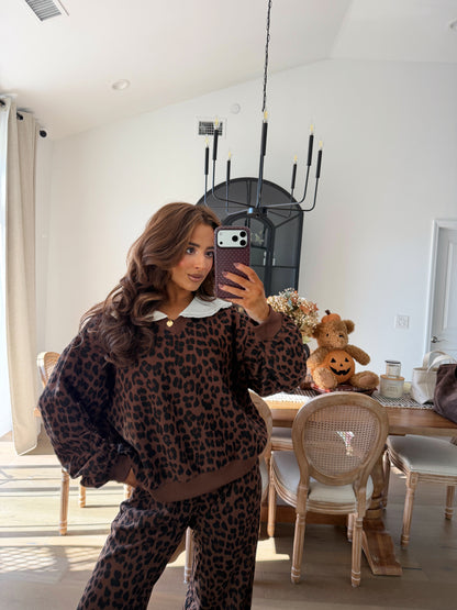 Cinnamon Roll Leopard Set (can’t restock)
