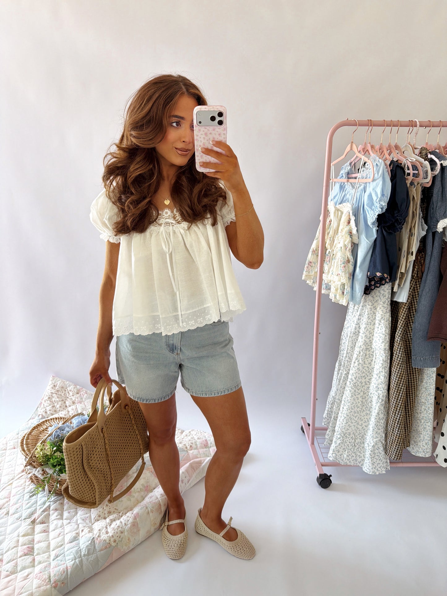 Cape Cod Eyelet (White) RESTOCK