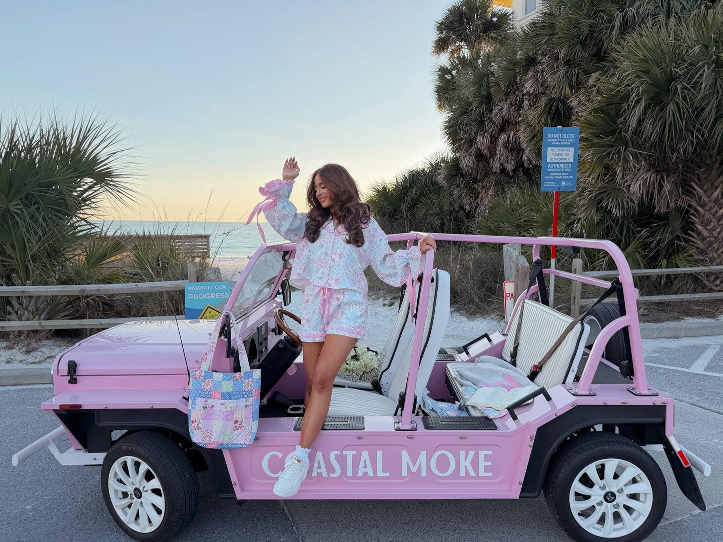 Seaside Darling Cotton Pjs