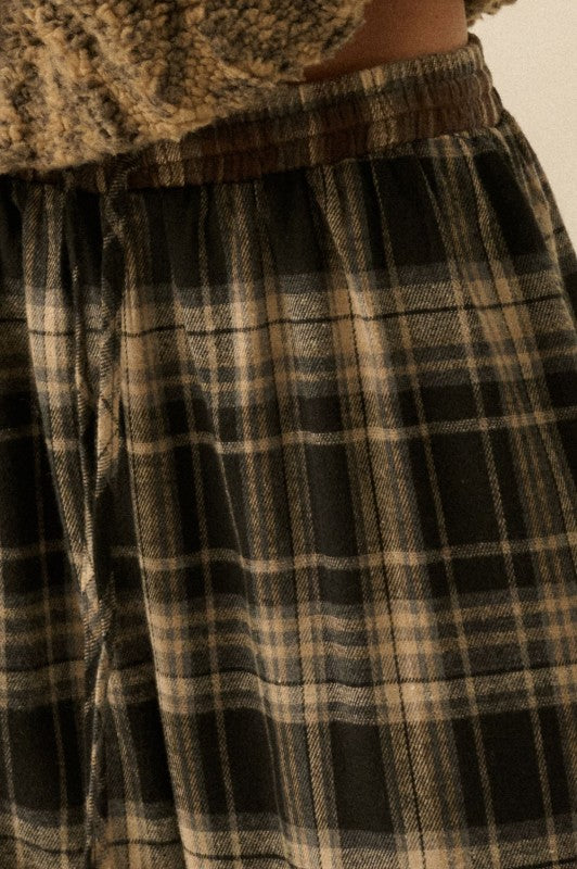 Campfire Plaid Lounge Pants