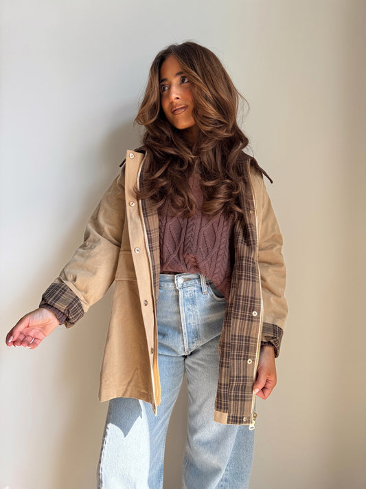 Maplewood Barn Jacket (Sandy Beige) pre order added OCTOBER!