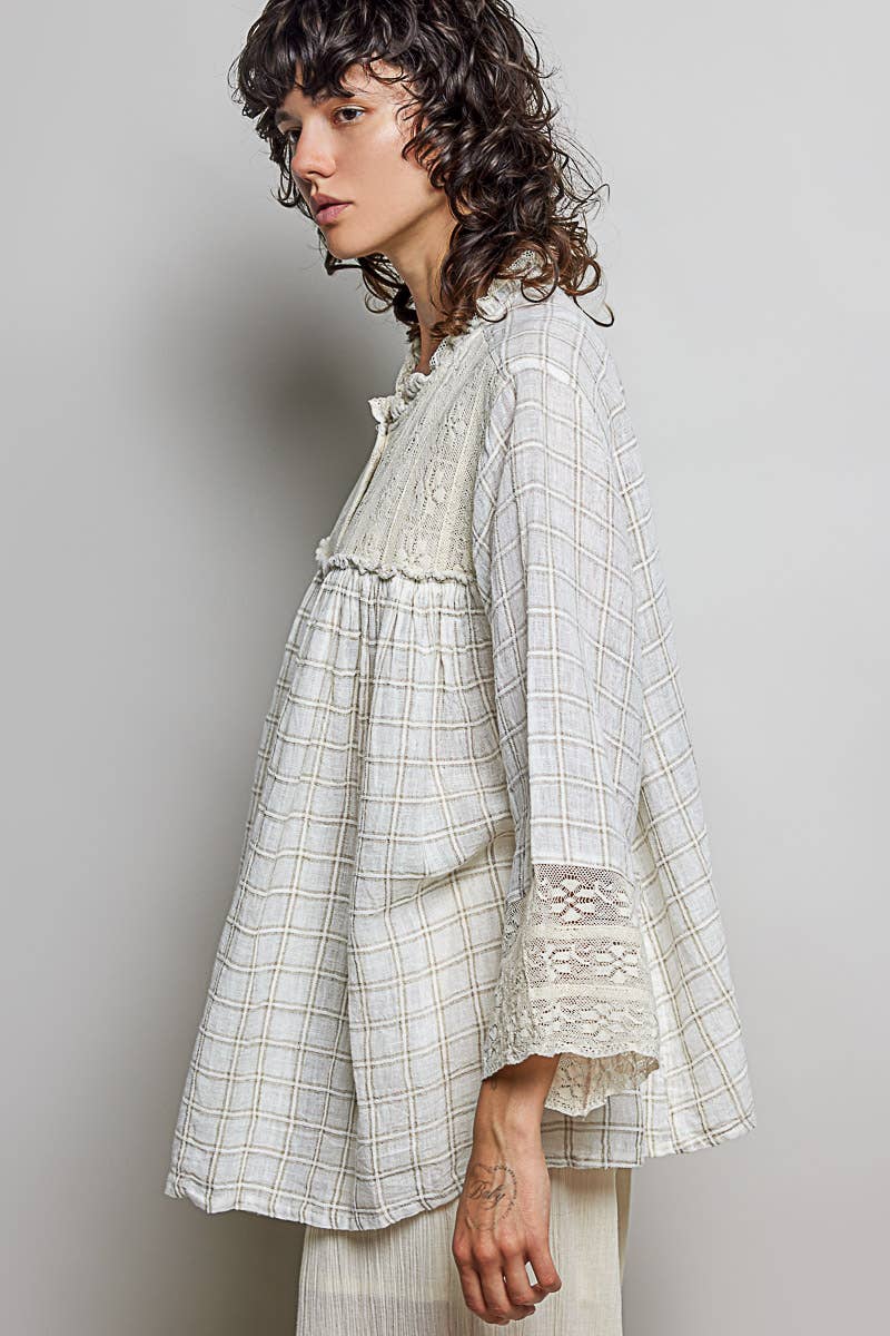 Back To The Basics Cream Top (early access) Restock