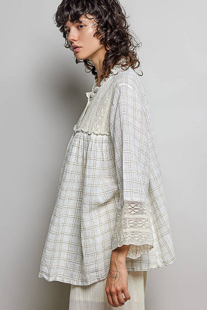 Back To The Basics Cream Top (early access) Restock