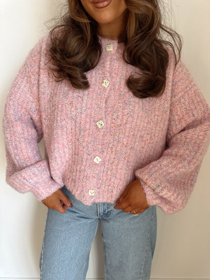 Birthday Cake 🎂 Knit Cardigan Sweater PRE-SALE 1/23