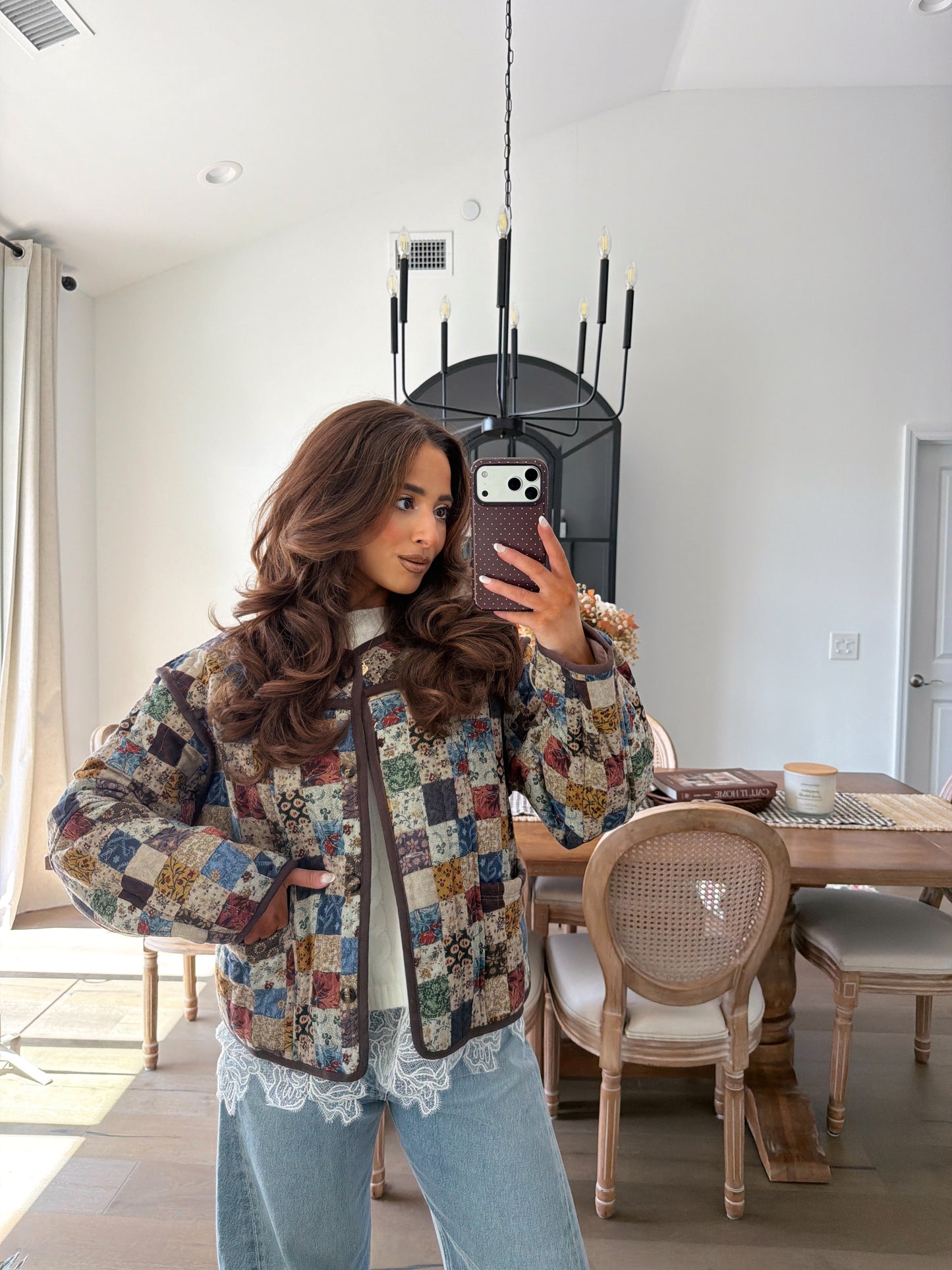 Harvest Heirloom Quilted Jacket