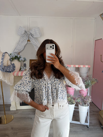 Ocean Whisper Top