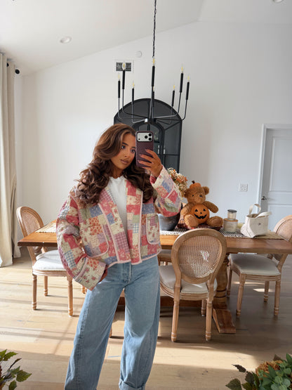 Cottage Keepsake Quilted Jacket