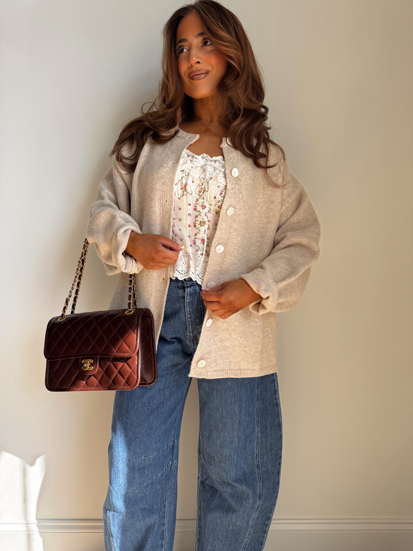 Cinnamon Sugar Cardigan