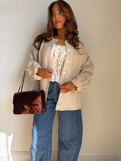 Cinnamon Sugar Cardigan
