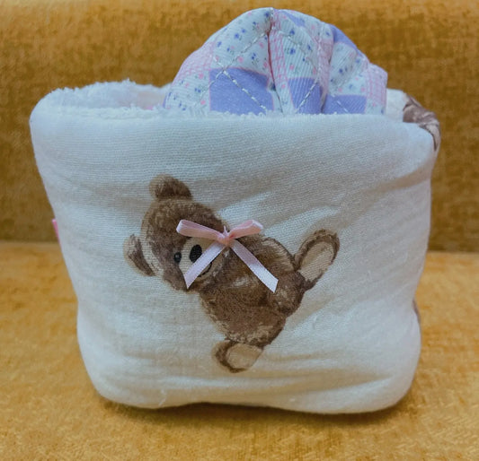 Teddy Cozy Cuddles Makeup Holder