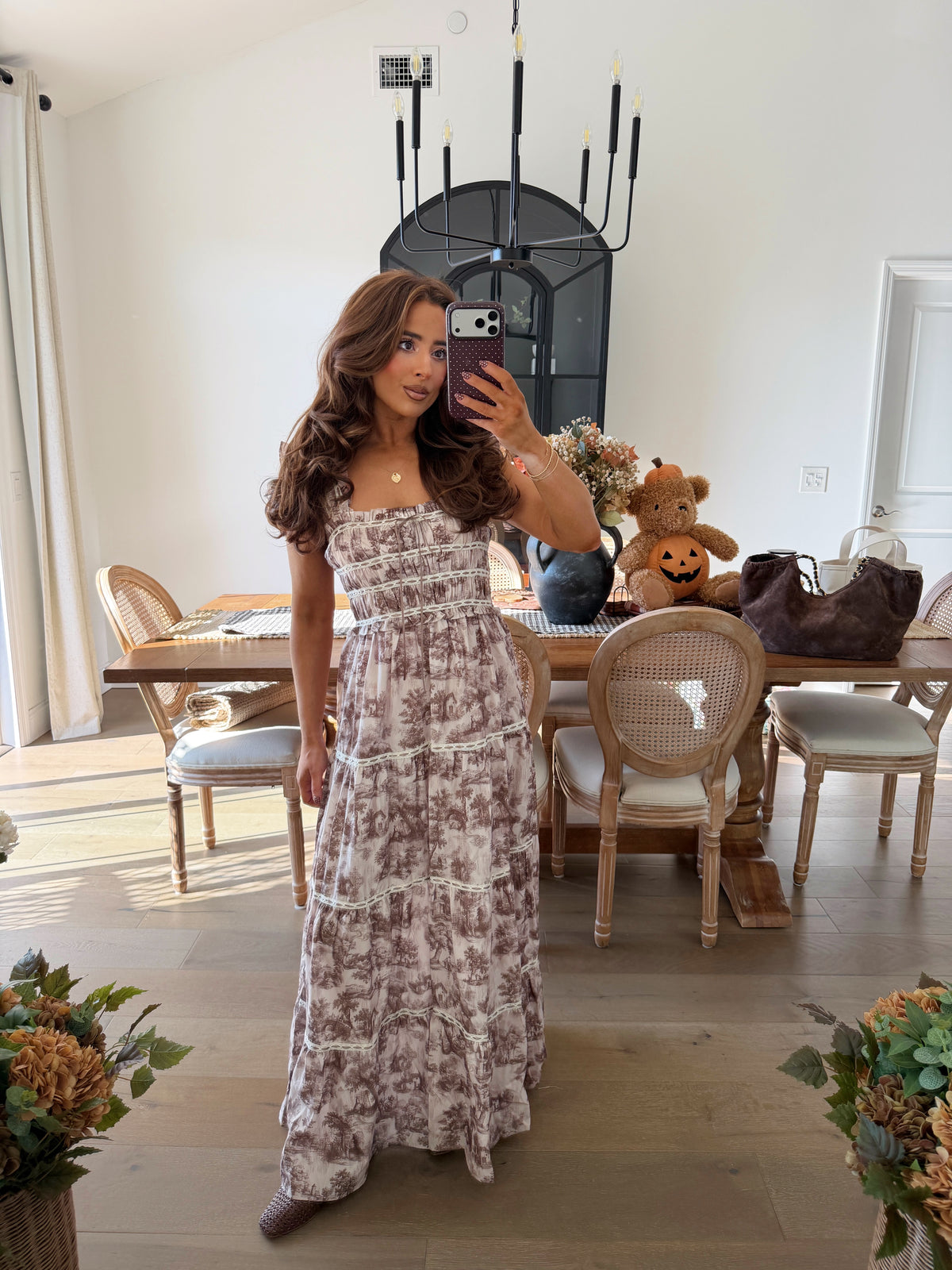Autumn Harvest Maxi Dress - no restocks