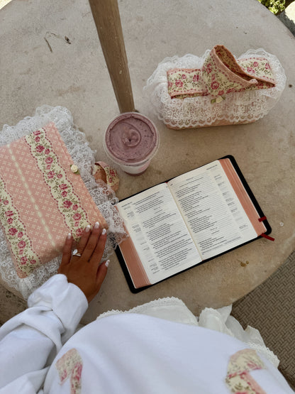 The Tea Rose Floral Mini Shoulder Bag