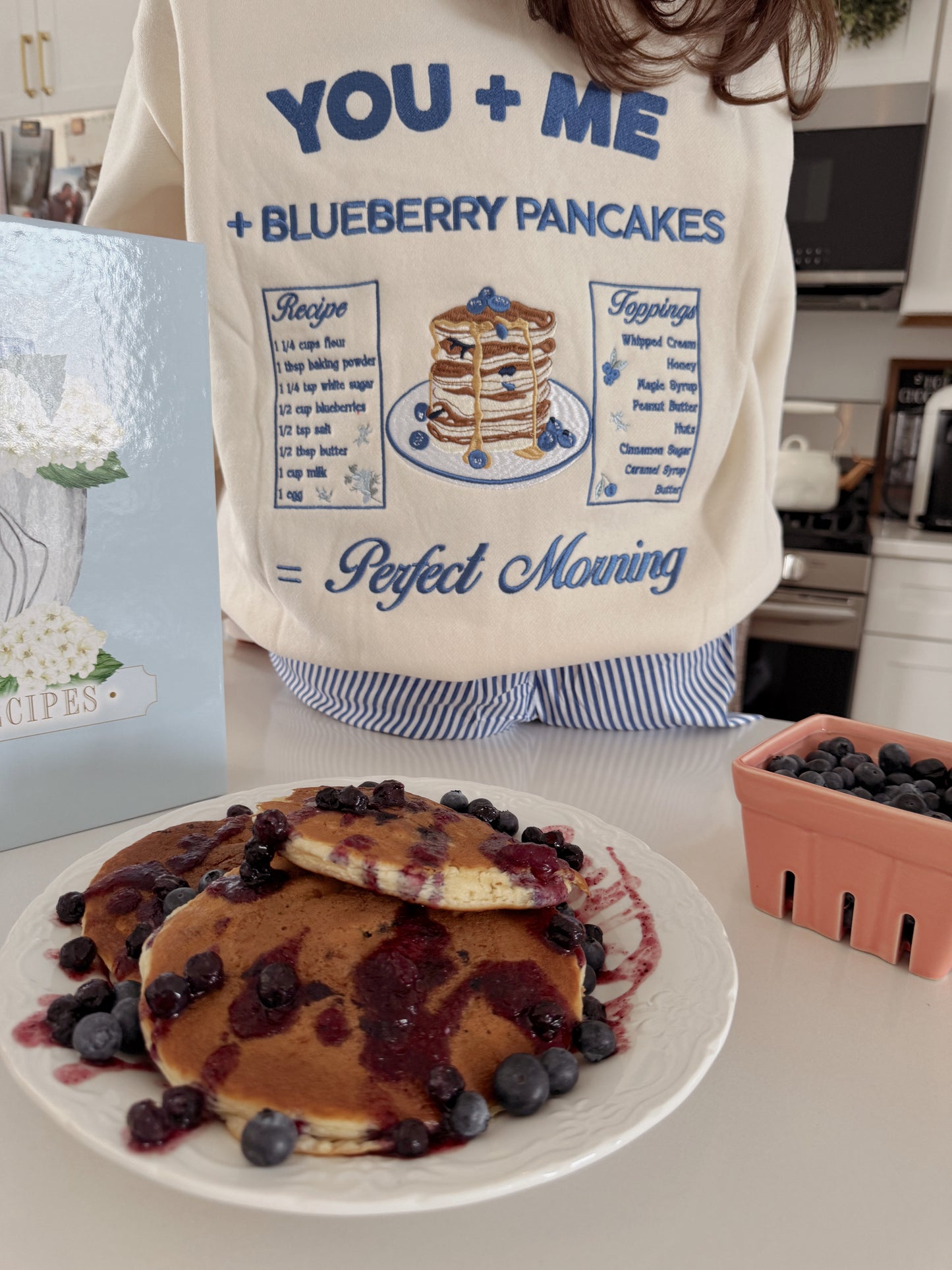 Blueberry Pancake Happy Camp3r Hoodie (pre-order restock )