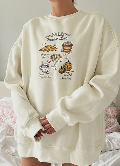 PRE-SALE FALL BUCKET LIST CREWNECK