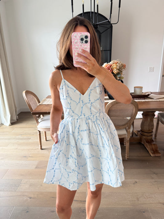 Zara small mini dress nwt