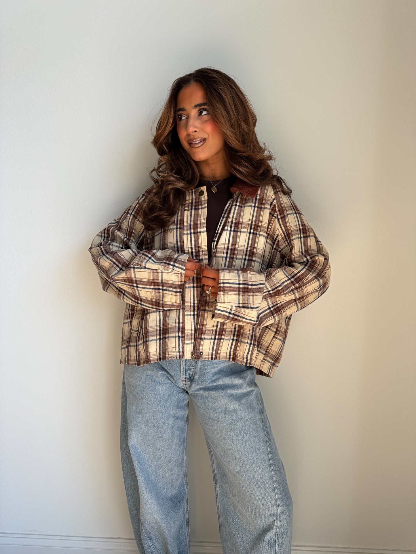 Pumpkin 🎃 Patch Barn Shacket Flannel