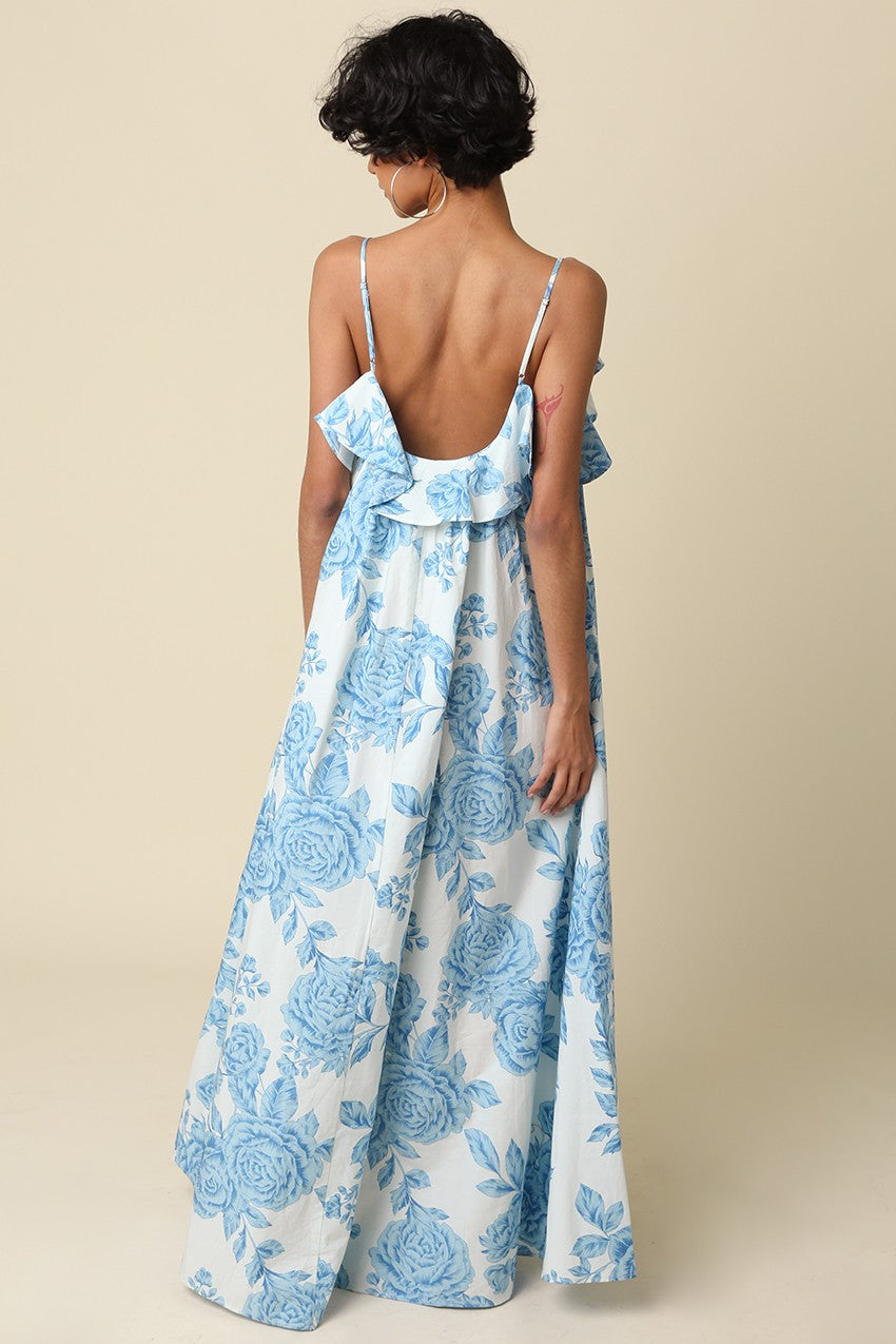 Hibiscus Honey Maxi Dress
