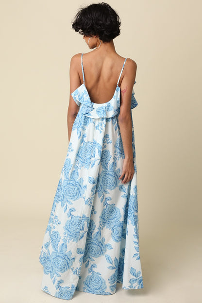 Hibiscus Honey Maxi Dress