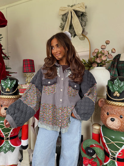 Christmas At The Cabin Shacket